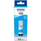 Чернила Epson 106C C13T00R240 голубой для Epson L7160/7180 (70мл) - фото 51299269