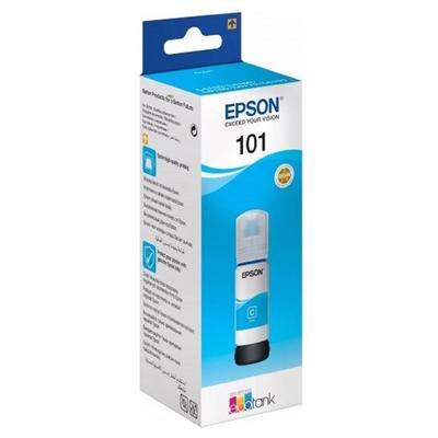 Чернила Epson L101 C13T03V24A синий для Epson L4150/L4160/L6160/L6170/L6190