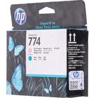 Картридж струйный HP 774 P2V98A светло-пурпурный/светло-голубой для HP DJ Z6810 (775мл) - фото 51299278