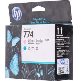 Картридж струйный HP 774 P2V98A светло-пурпурный/светло-голубой для HP DJ Z6810 (775мл)