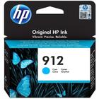 Картридж струйный HP 912 3YL77AE голубой для HP OfficeJet 801x/802x (315стр.) - фото 296844389