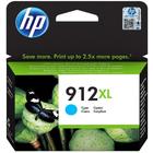 Картридж струйный HP 912XL 3YL81AE голубой для HP OfficeJet 801x/802x (825стр.) - фото 51299289