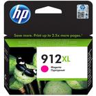 Картридж струйный HP 912XL 3YL82AE пурпурный для HP OfficeJet 801x/802x (825стр.) 6537677 - фото 313348662