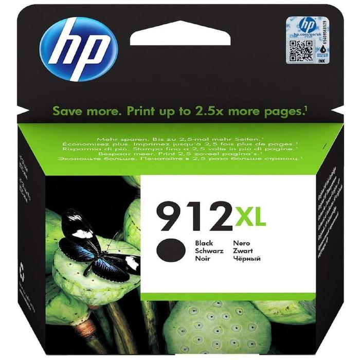 Картридж струйный HP 912XL 3YL84AE черный для HP OfficeJet 801x/802x (825стр.) - Фото 1