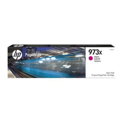 Картридж струйный HP 973XL F6T82AE пурпурный для HP PW Pro 477dw/452dw (7000стр.)