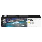 Картридж струйный HP 991X M0J98AE желтый для HP PW Pro 755/772/777 (16000мл) - фото 51299298