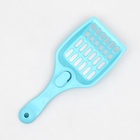 Совок «Мур Мяу» для кошачьего туалета, 22.5×9.5×4 см, голубой - Фото 3