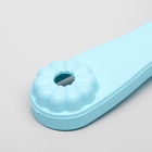 Совок «Мур Мяу» для кошачьего туалета, 22.5×9.5×4 см, голубой - Фото 5