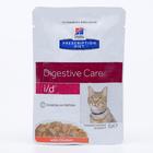Влажный корм Hill's PD i/d Digestive Care, для кошек, при расстройствах ЖКТ, курица, 85 г - Фото 1