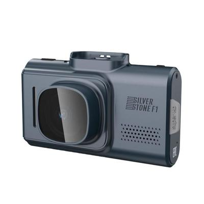 Видеорегистратор SilverStone F1 CityScanner, 3", обзор 140°, 2304×1296