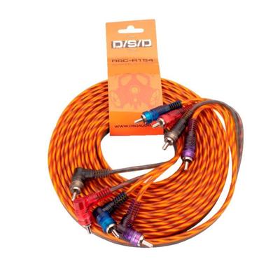 Кабель RCA DSD DRC-R=154 RCA кабель 5 метров, 4 канала