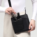 Сумка для мастера 19×18.5 см, длина ремня 105 см, чёрная - Фото 2