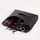 Сумка для мастера 19×18.5 см, длина ремня 105 см, чёрная - Фото 6