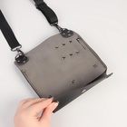 Сумка для мастера 19×18.5 см, длина ремня 105 см, чёрная - Фото 7