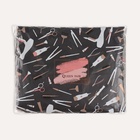 Сумка для мастера 19×18.5 см, длина ремня 105 см, чёрная - Фото 8