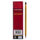 Карандаш чернографитный 2.0 мм, Koh-I-Noor 1500 B, профессиональный, L=175 мм - Фото 3