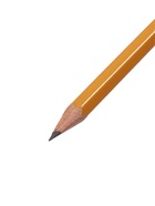 Карандаш чернографитный Koh-I-Noor 1500, 2H, шестигранный, деревянный, жёлтый корпус - Фото 5