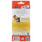 Карандаши 12 цветов Koh-I-Noor 3652 "Крот", европодвес - Фото 3