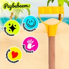 Лопатка детская с деревянной ручкой, 56 см, МИКС - Фото 4