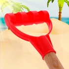 Лопатка детская с деревянной ручкой, 56 см, МИКС - Фото 5