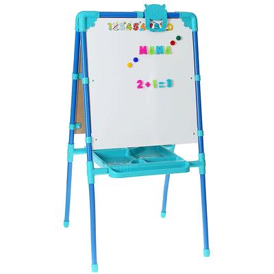 Мольберт детский, двусторонний, размер 1040 × 516 × 70 мм, цвет голубой