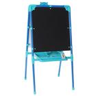 Мольберт детский, двусторонний, размер 1040 × 516 × 70 мм, цвет голубой - Фото 2