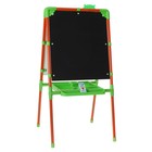 Мольберт детский, двусторонний, размер 1040 × 516 × 70 мм, цвет оранжевый - Фото 2