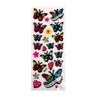 Наклейка "Бабочки/цветочки" МИКС 20,5х7,5 см - Фото 1