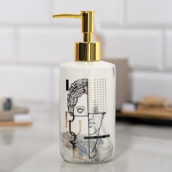 Дозатор для жидкого мыла «Pure», 350 мл. - Фото 1