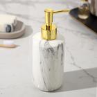 Дозатор для жидкого мыла «Pure», 350 мл. - Фото 3