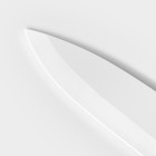 Нож керамический Доляна «Умелец», лезвие 7 см, цвет красный - Фото 3