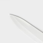 Нож керамический Доляна «Умелец», лезвие 13 см, цвет красный - Фото 3