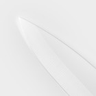 Нож керамический Доляна «Симпл», лезвие 10,5 см, ручка soft touch, цвет оранжевый - Фото 5