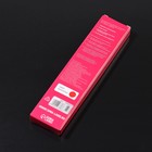 Нож керамический Доляна «Симпл», лезвие 10,5 см, ручка soft touch, цвет красный - Фото 6