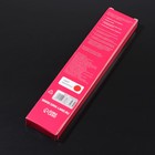 Нож керамический Доляна «Симпл», лезвие 12,5 см, ручка soft touch, цвет красный - фото 4320209
