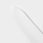 Нож керамический Доляна «Симпл», лезвие 15 см, ручка soft touch, цвет красный - фото 4320223