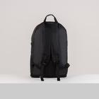 Рюкзак туристический, 21 л/25 л, отдел на молнии, 3 наружных кармана, с расширением, цвет чёрный/красный - Фото 2