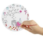 Часы-раскраска "Время волшебства" - Фото 1