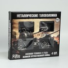 Набор головоломок «Военная техника ВОВ» 4шт - Фото 4