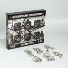 Набор металлических головоломок «Города-герои», 6 шт. - Фото 2