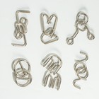 Набор металлических головоломок «Города-герои», 6 шт. - Фото 3