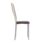 Стул для кухни Клик Мебель «Венский-1», цвет коричневый/молочный - фото 35725008