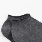 Носки мужские укороченные, цвет серый МИКС, размер 25 - Фото 5