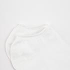Носки мужские укороченные, цвет белый, размер 25 - Фото 2