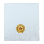 Полотенце с наклейкой "Любимый дедушка" 50 х 90 см 450гр/м2 - фото 26007074