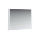 Зеркало «Йорк», 802 × 20 × 602 мм, цвет белый / белый глянец - фото 295098235