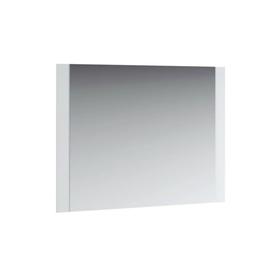 Зеркало «Йорк», 802 x 20 x 602 мм, цвет белый / белый глянец