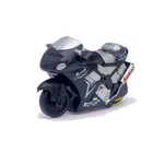 Мотоцикл инерционный искра "Крутой вираж", цвета МИКС - Фото 4