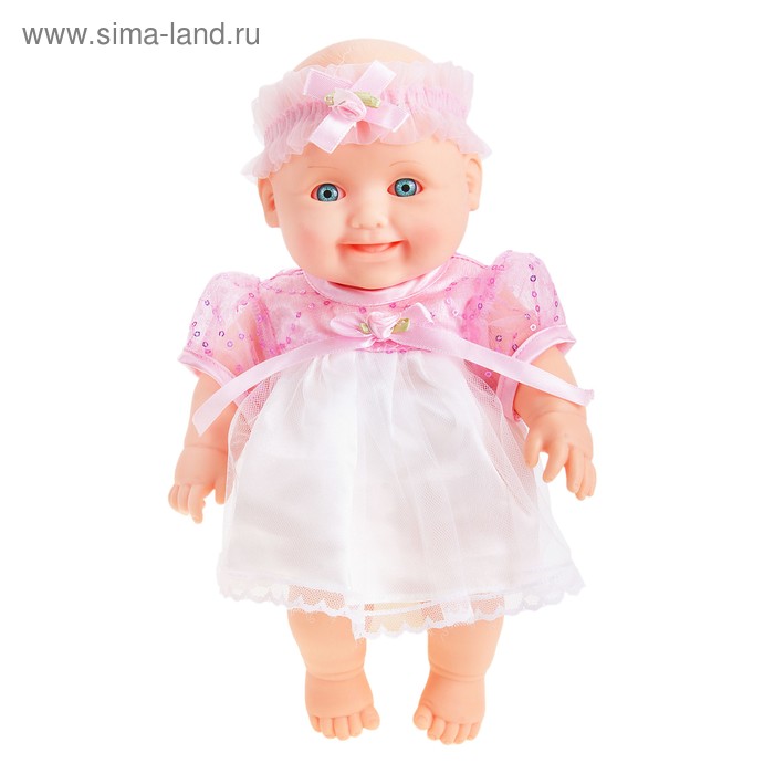 Кукла «Малышка 10», 30 см - Фото 1