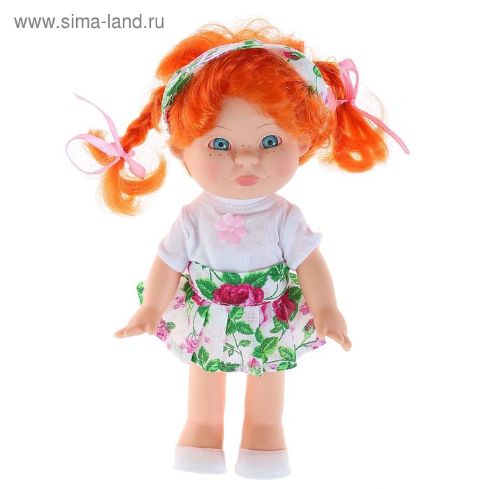 Кукла "Веснушка" 14, 26 см, МИКС - Фото 1